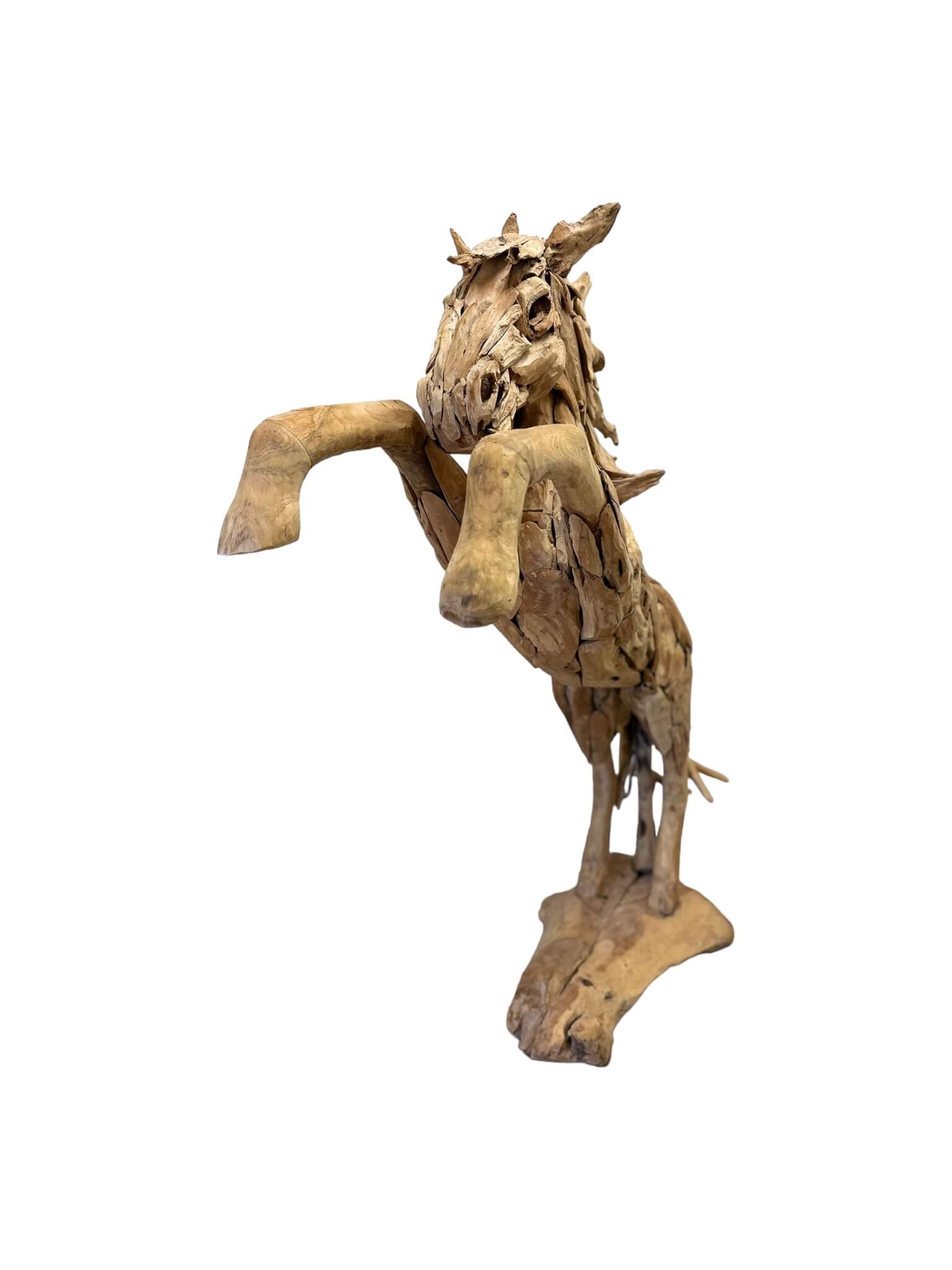Teak_Pferd_Teakholz_Tier. Teak_Pferd_Teakholz_Tier
