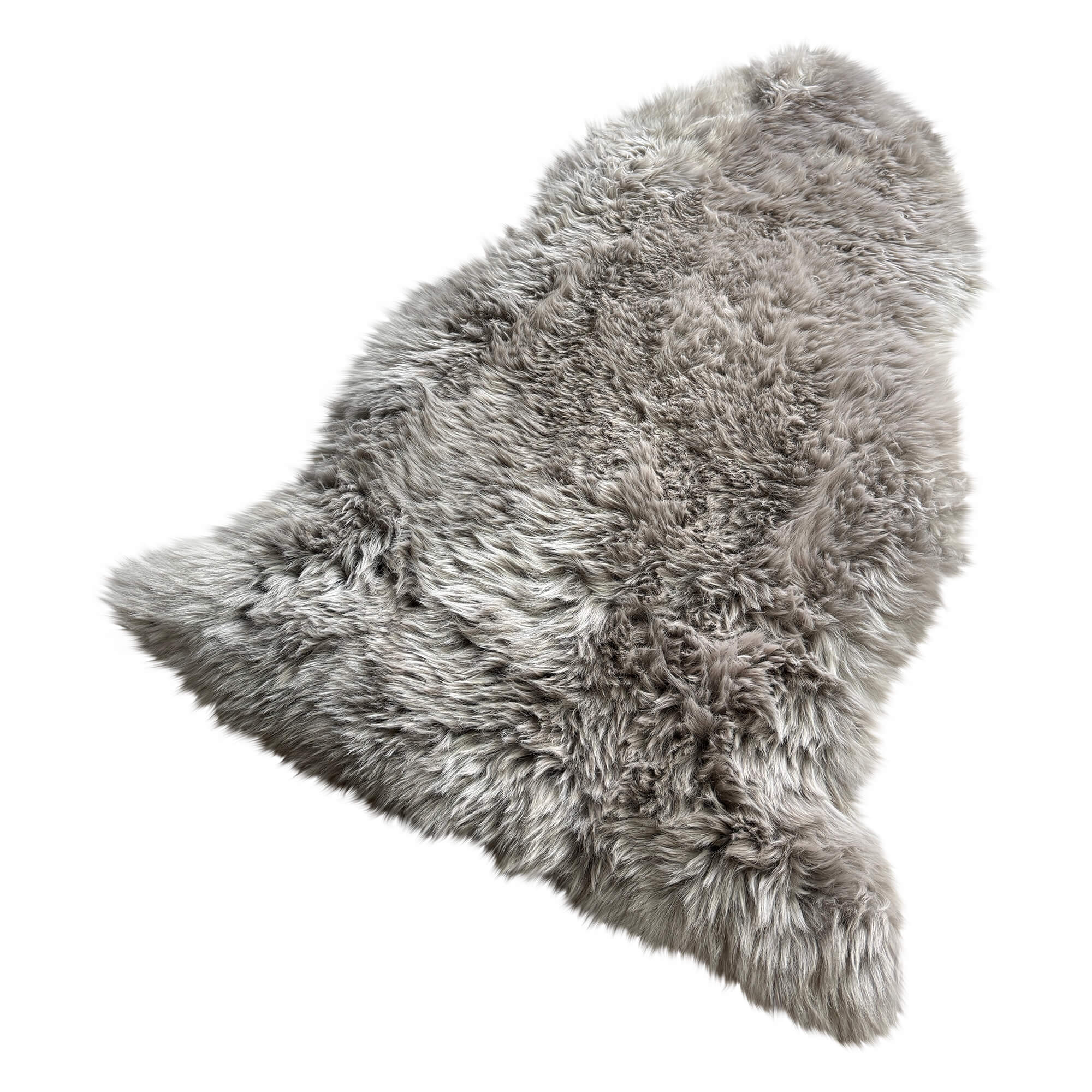 Schaffell Taupe