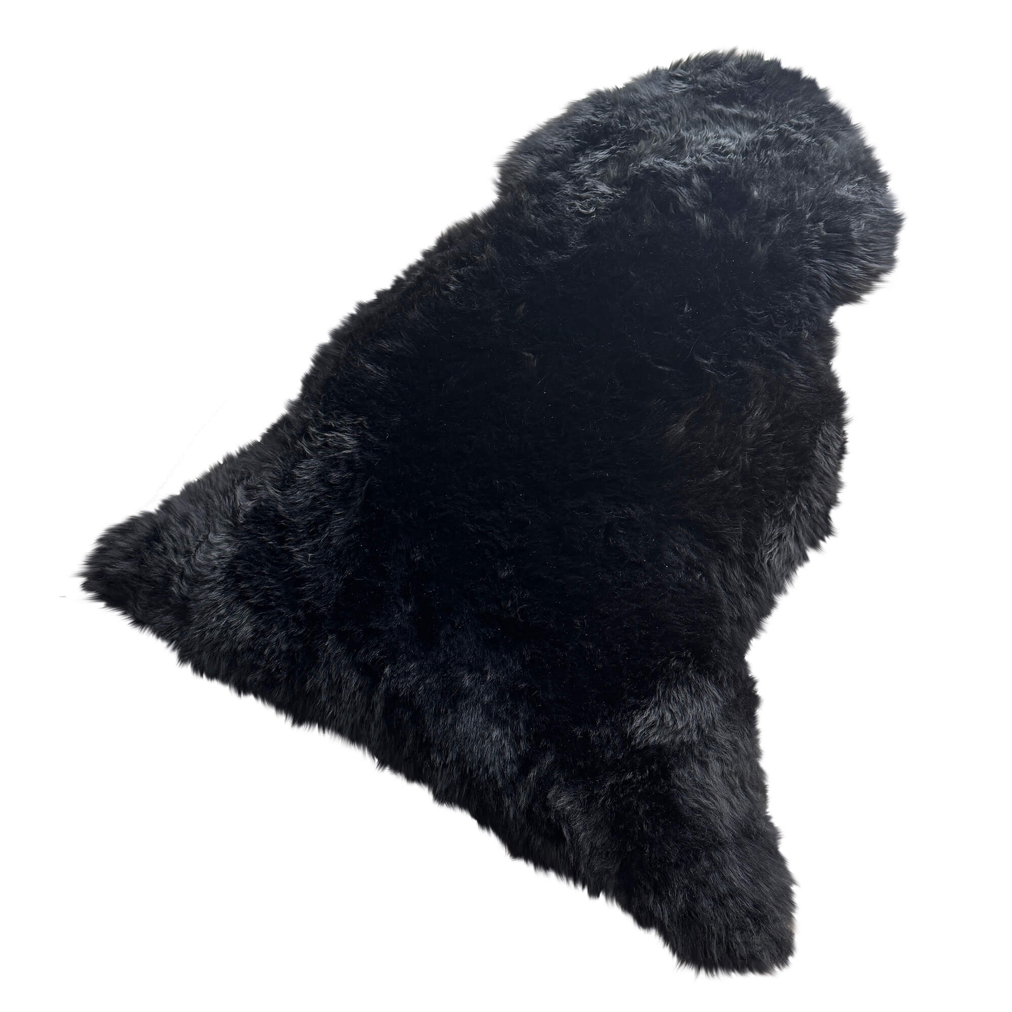 Schaffell Schwarz